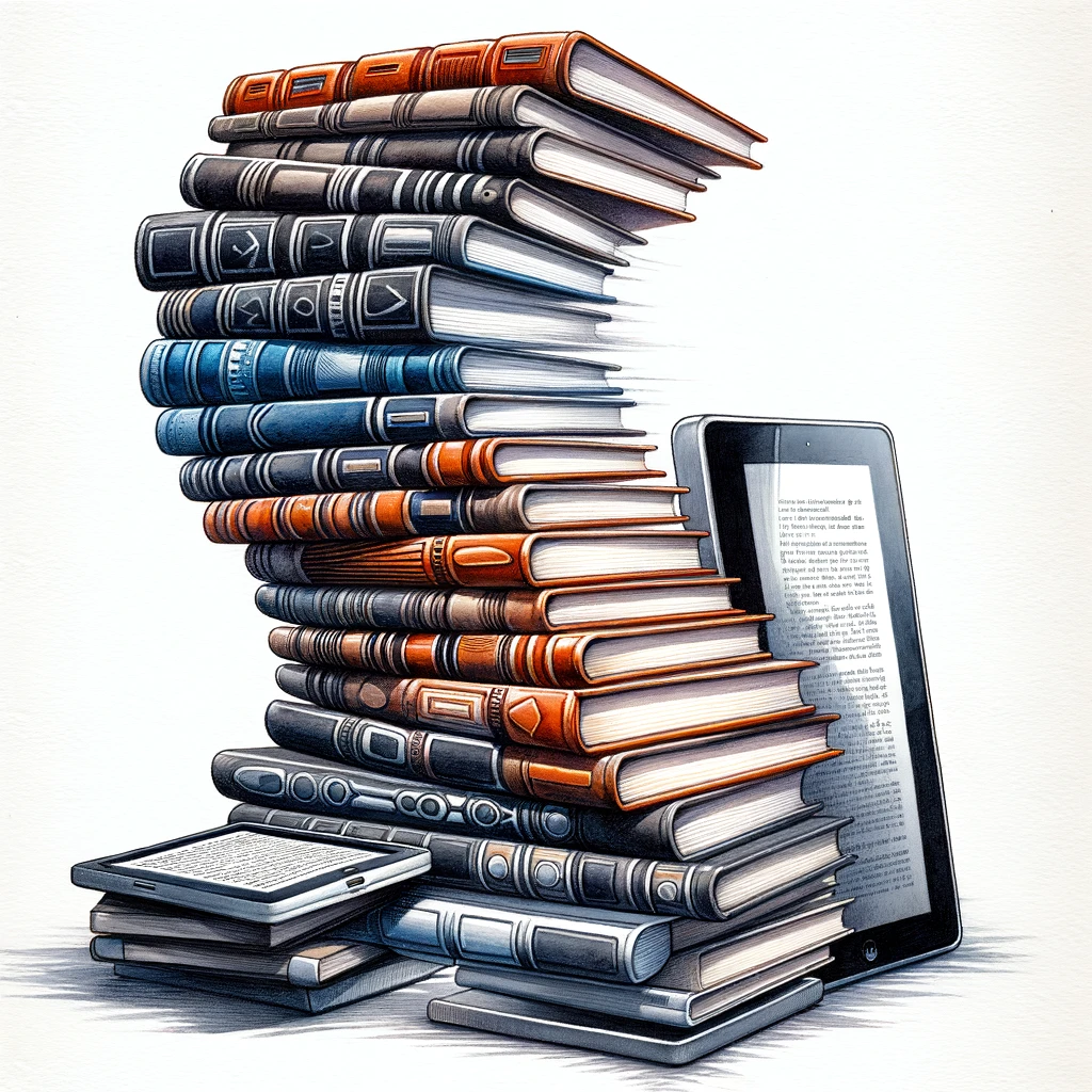 読書の進化：本からデジタルへ