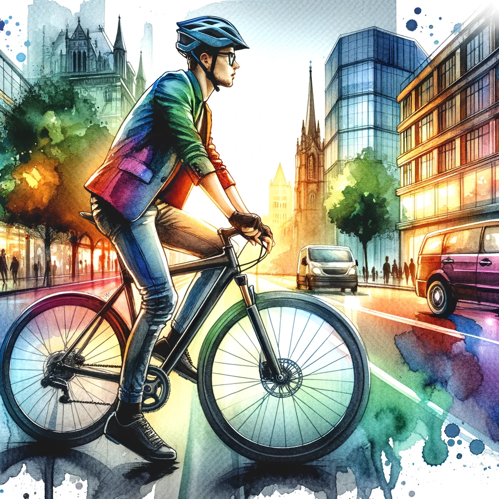 安全とスタイル: 完璧な自転車ヘルメット