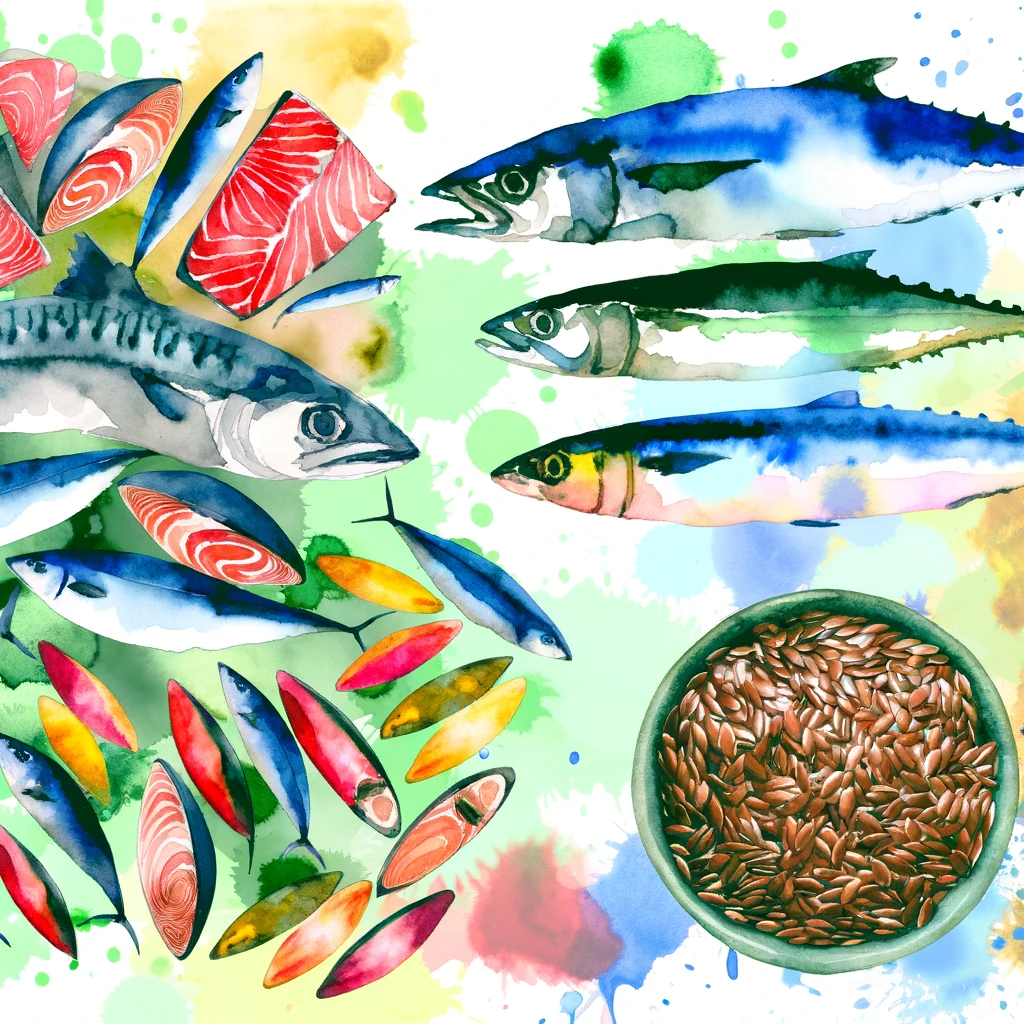 サンマに代わる持続可能な海産物の選択肢を紹介するイラスト2