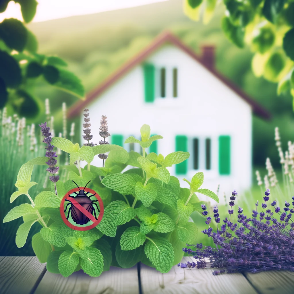 快適な家とカメムシを避ける植物（1）