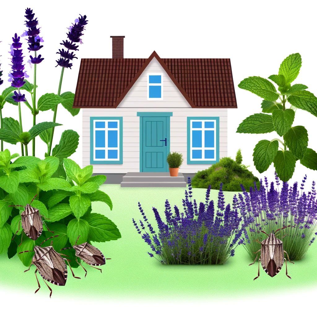 快適な家とカメムシを避ける植物（2）