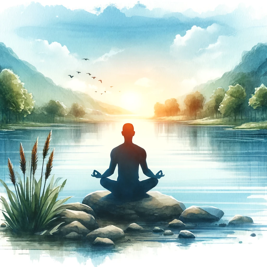 瞑想とポジティブ思考
